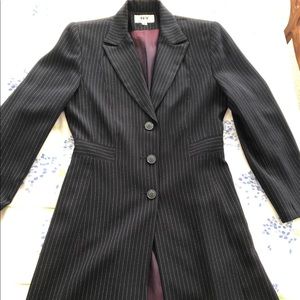 New York Striped Suit and Skirt